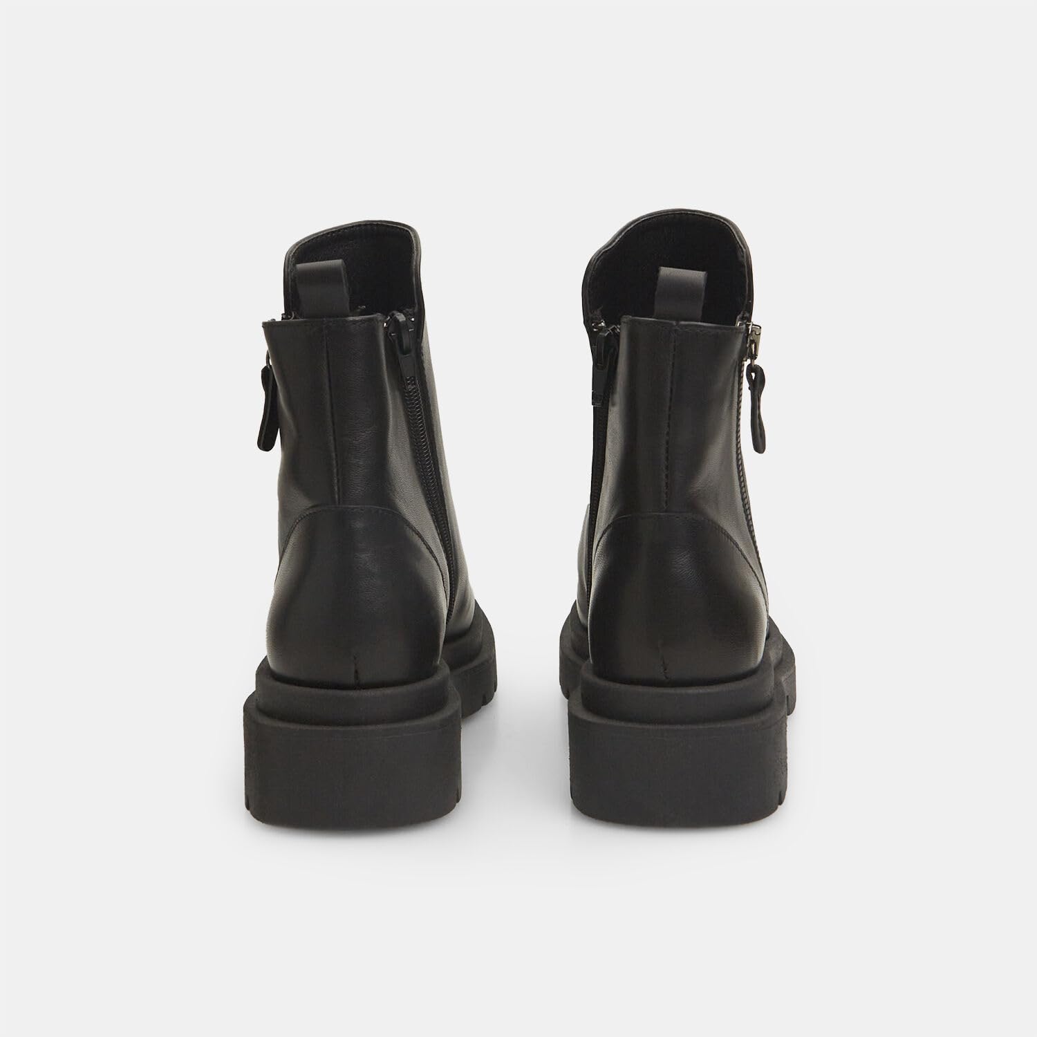 Bata Bottines Femme en Cuir, Boots Ville Quotidien