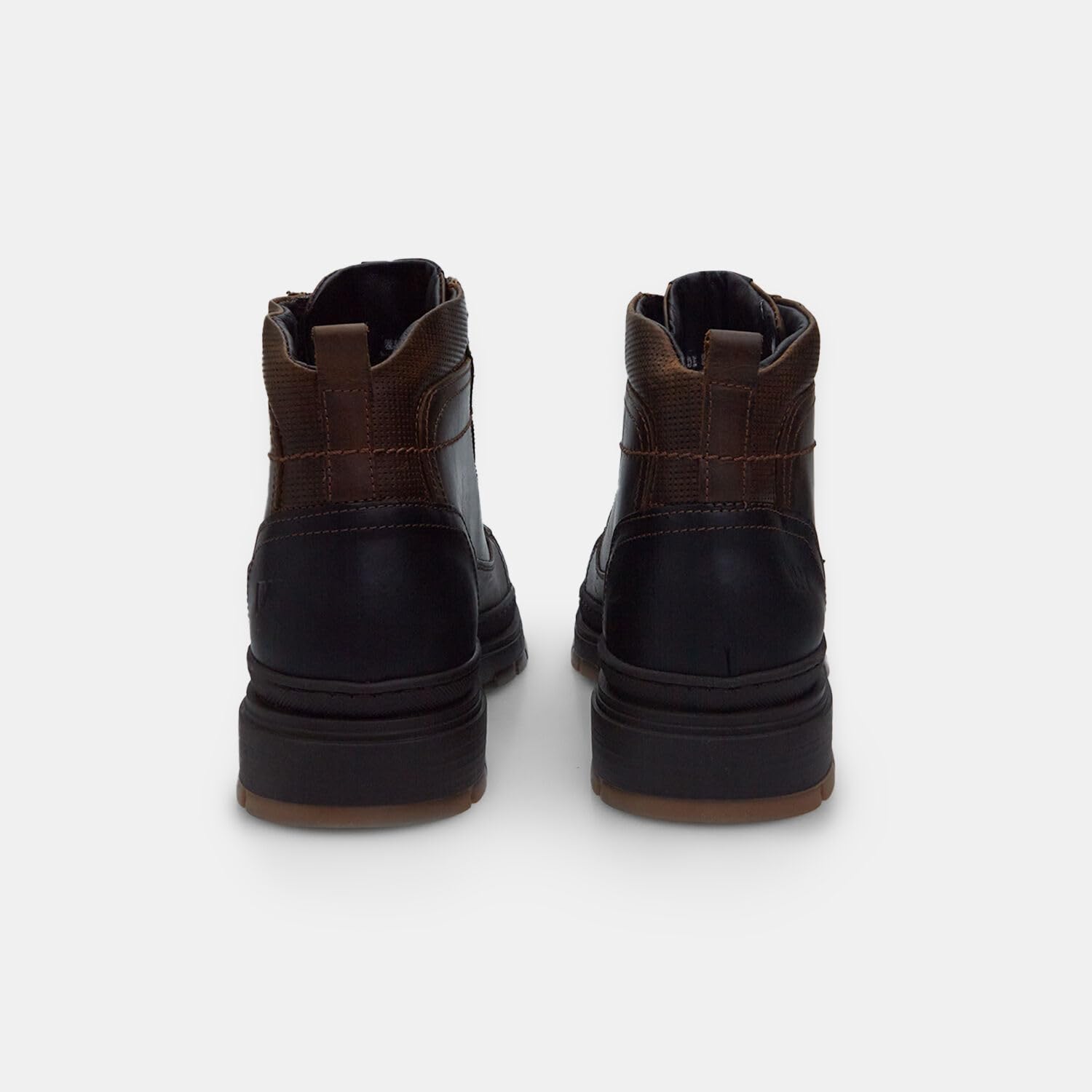 Bata Bottines Weinbrenner cuir homme confort