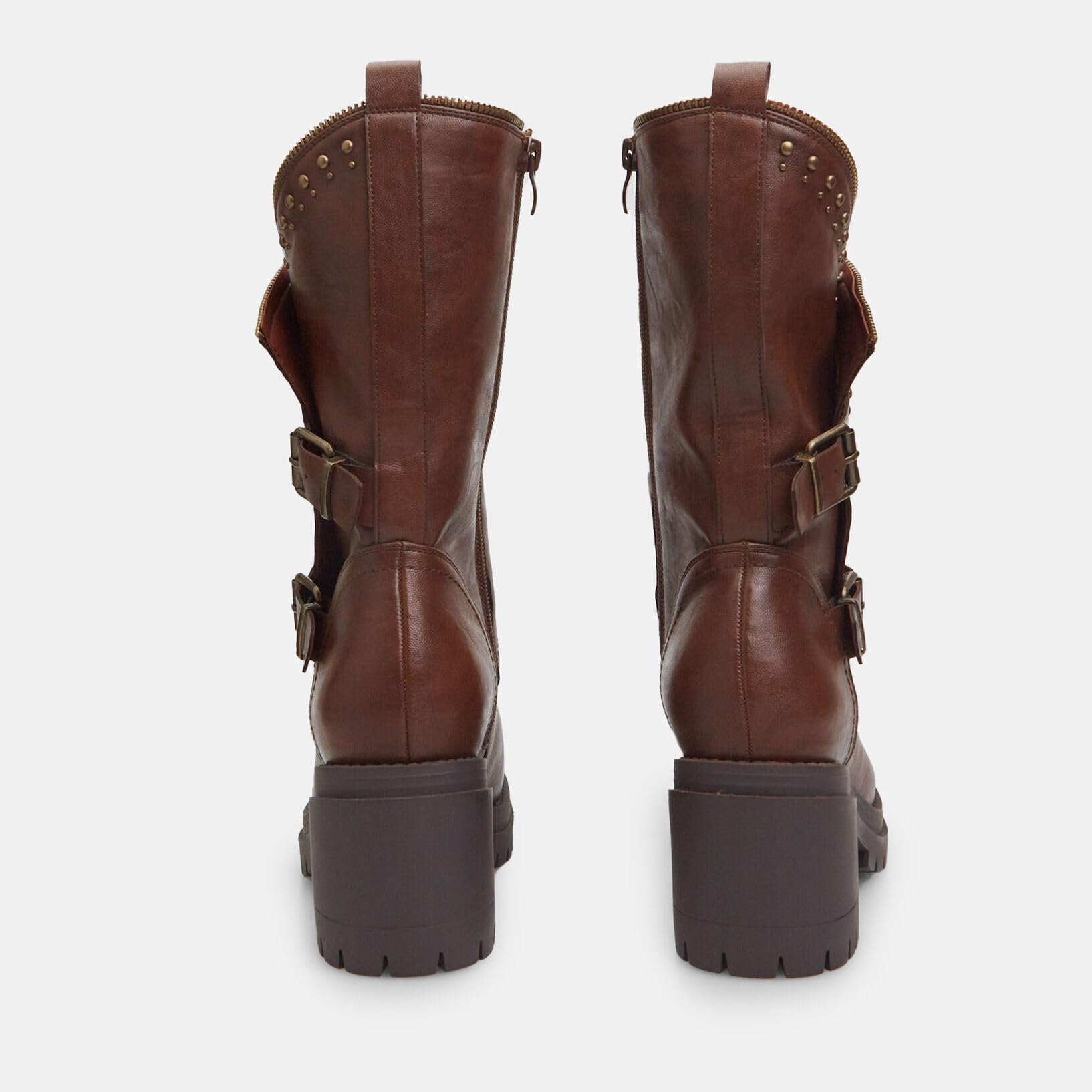 Bata Bottes motard femme à talon hiver confort
