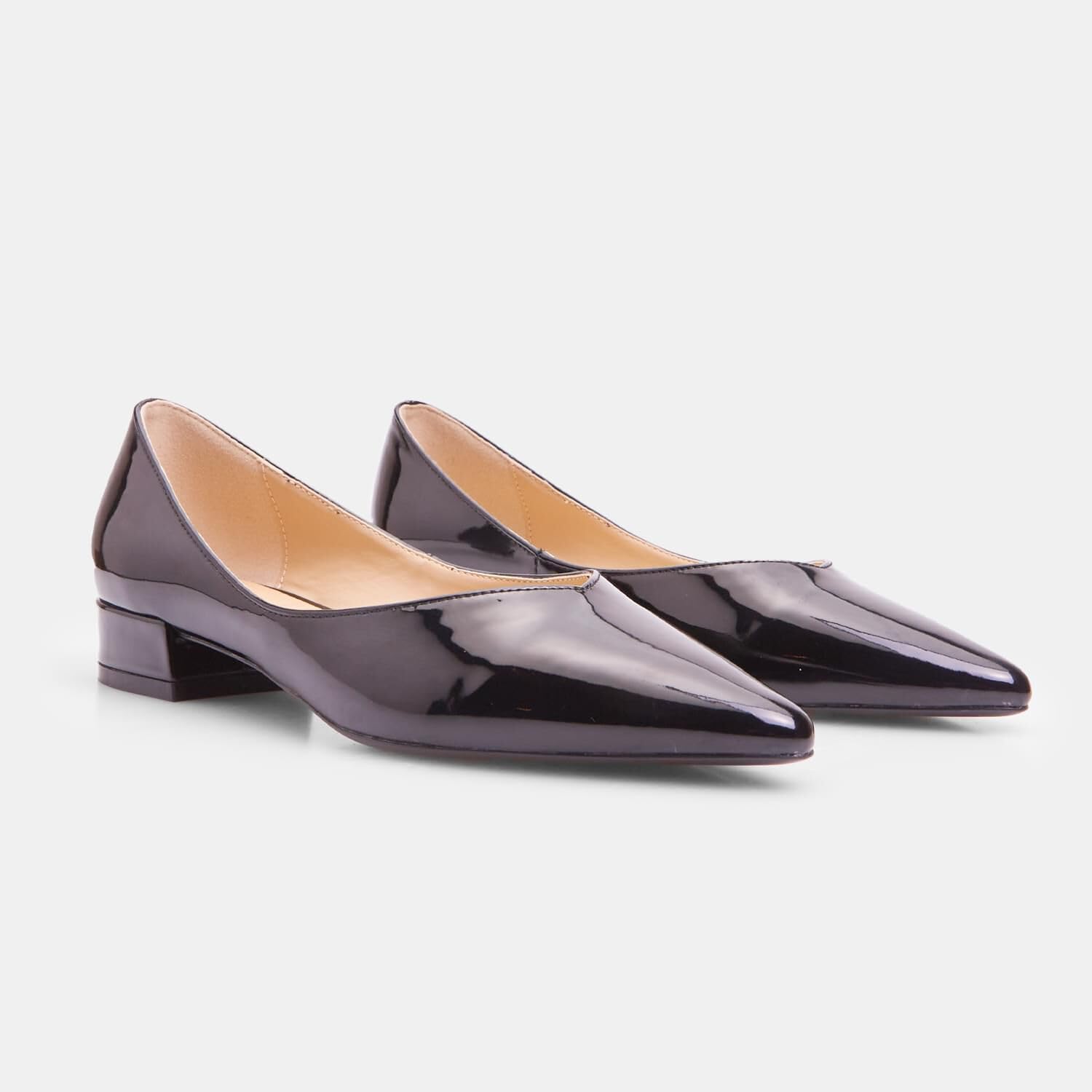 Bata ballerines vernies femme plates