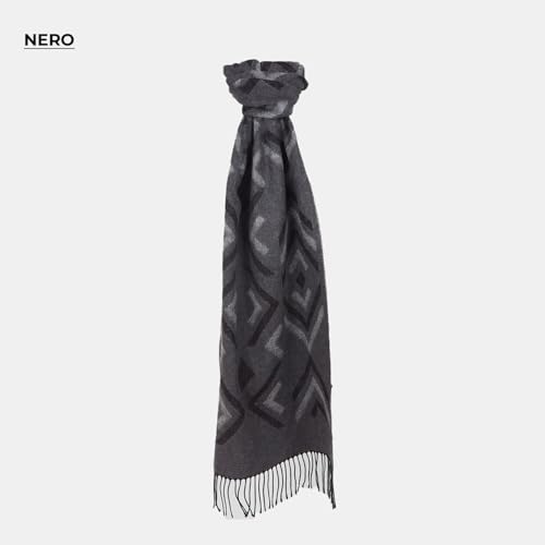 Bata Écharpe femme motifs foulard à franges