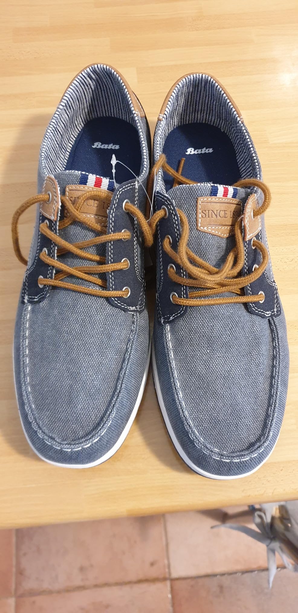Bata Mocassins mocassins bateau homme ville
