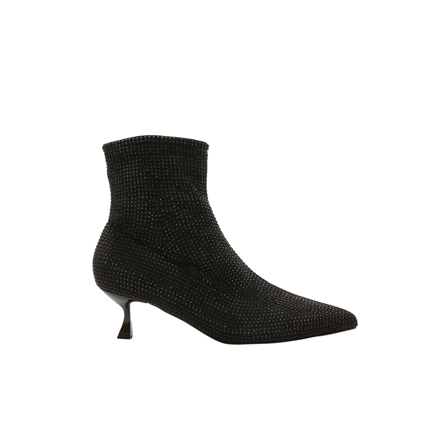 Bata Red Label Botte Femme Talon Barillet Strass