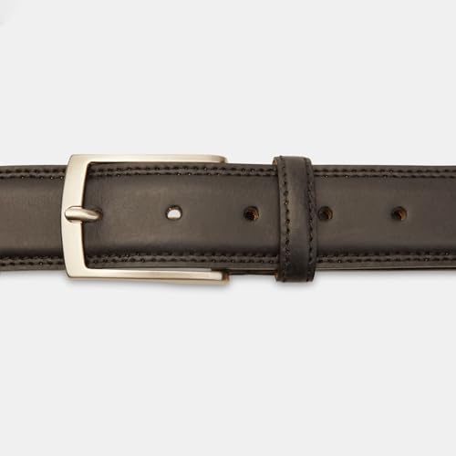 Bata Ceintures ceinture homme cuir noir classique
