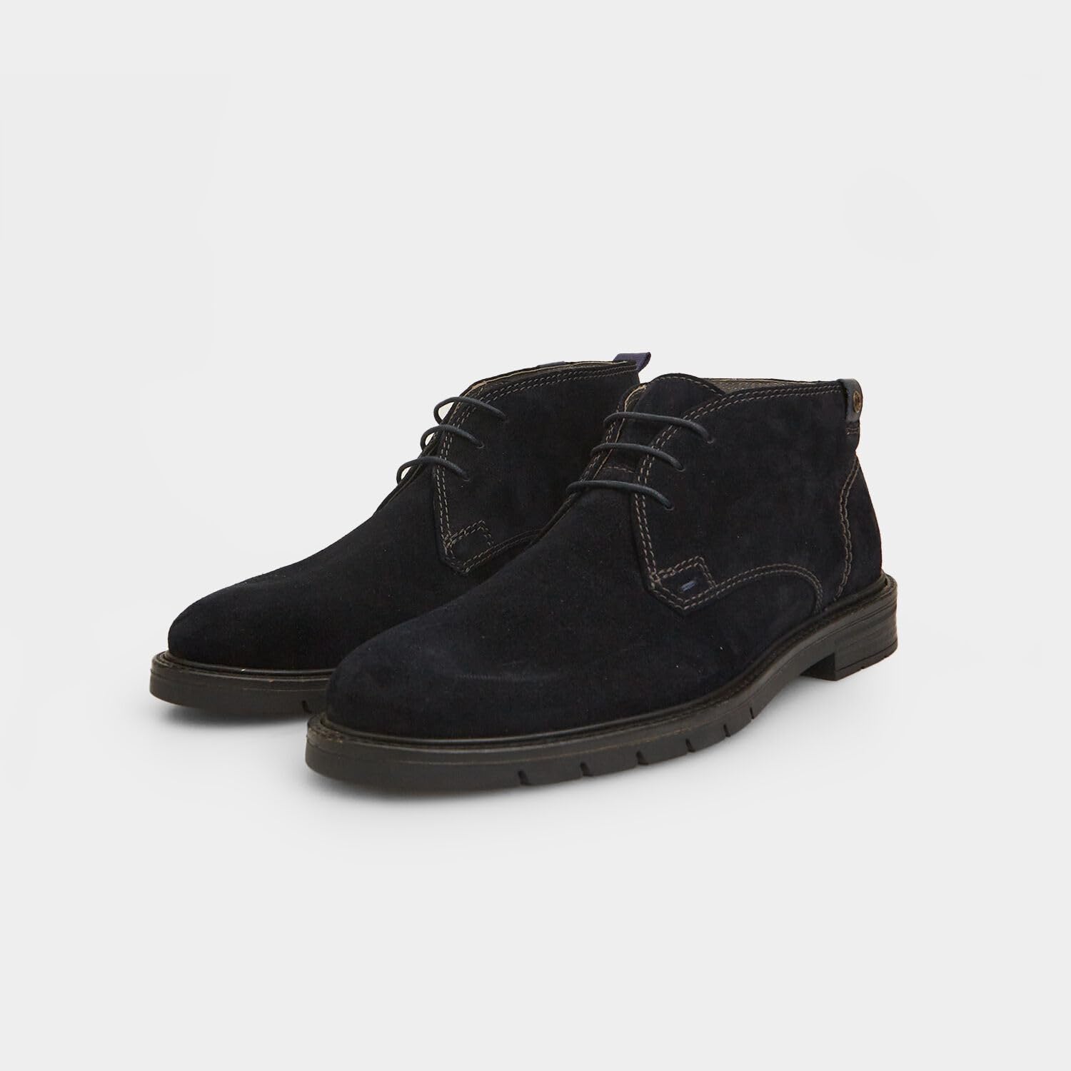 Bata Slip On chaussure homme suède flexible