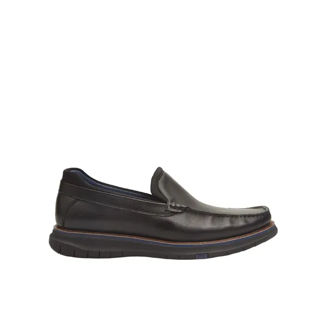 Bata Mocassins Homme Flexible en Cuir