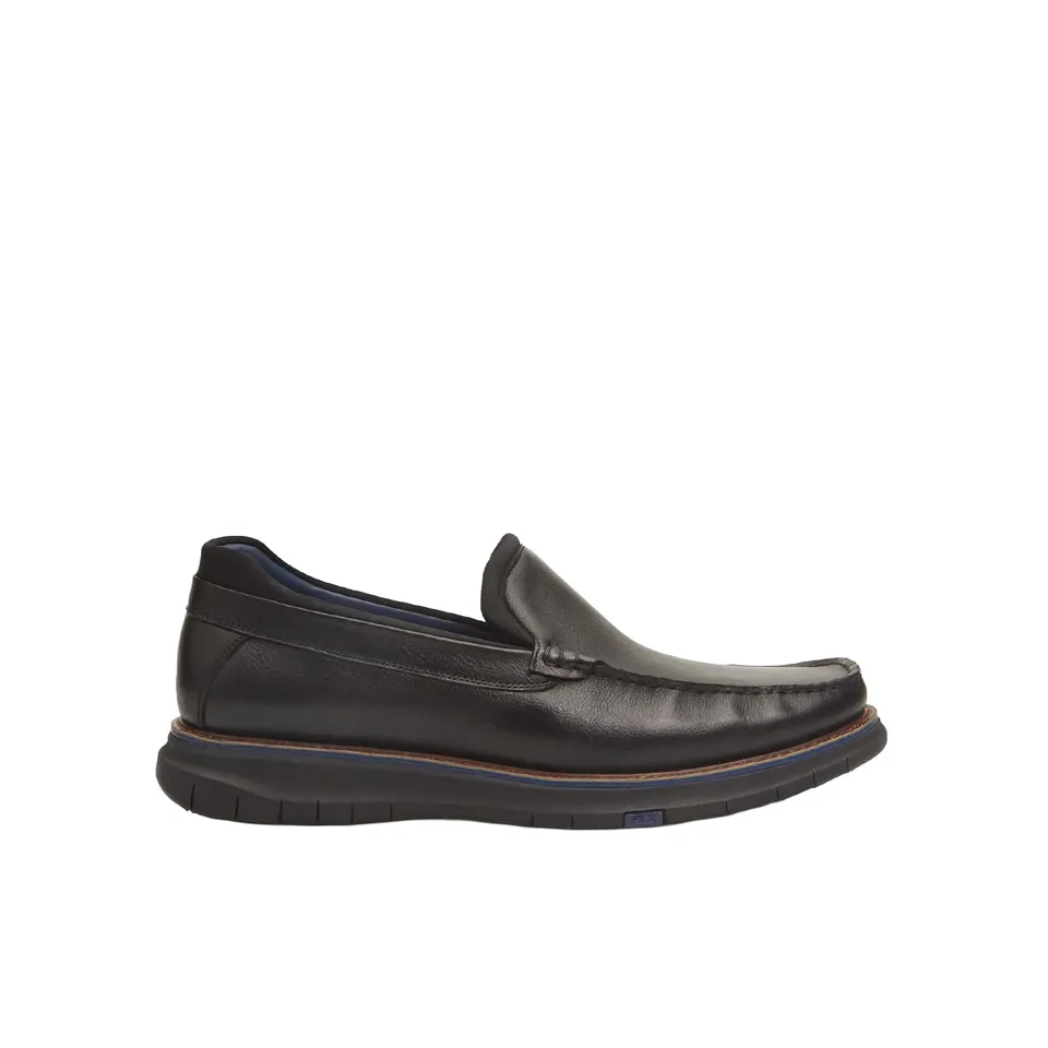 Bata Mocassins Homme Flexible en Cuir