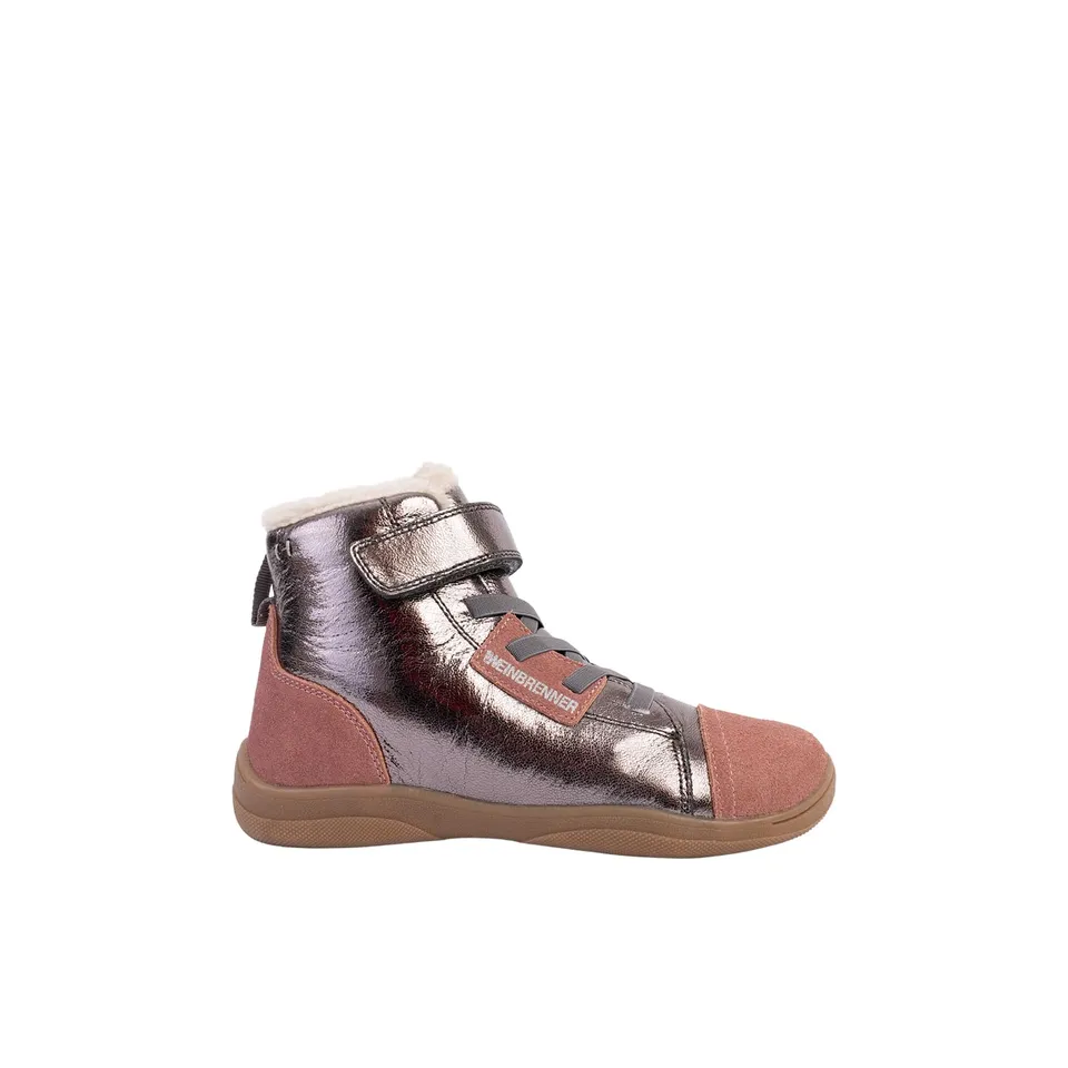 Bata Bottines barefoot Weinbrenner fille souple