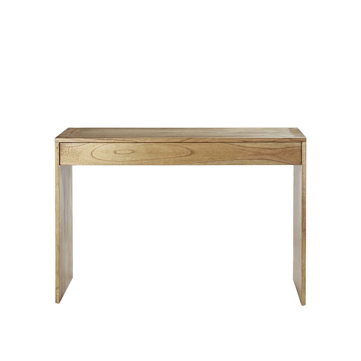 Berah Getah Tilo console mindi 120 cm naturelle