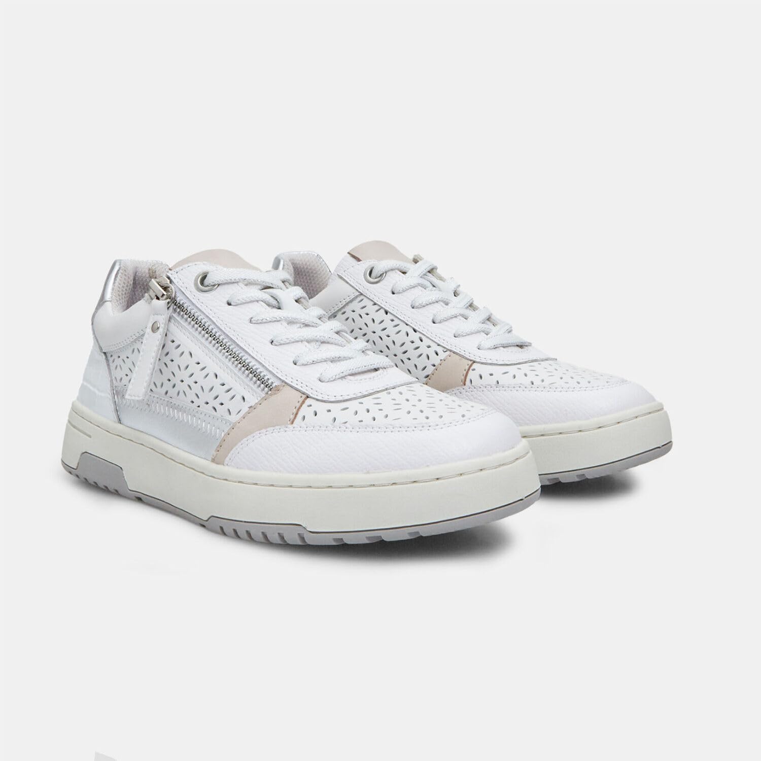Bata Sneakers Femme Cuir Classique Confort Ville