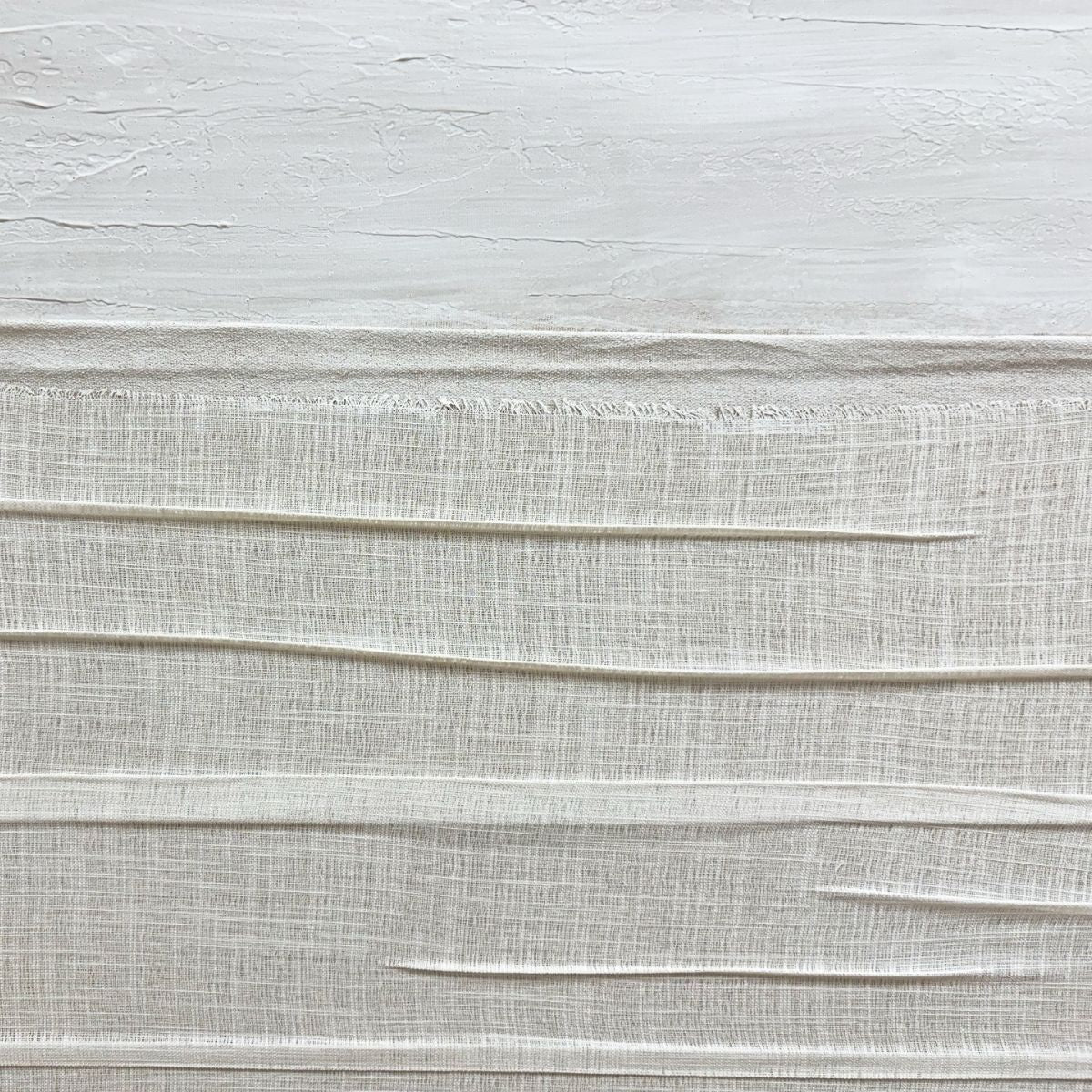 Andrea House Boracay tableau abstrait blanc 80x100 cm