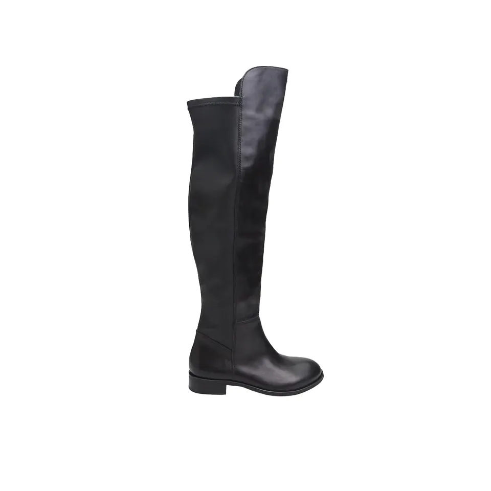 Bata Bottes Femme Cuir haute ville
