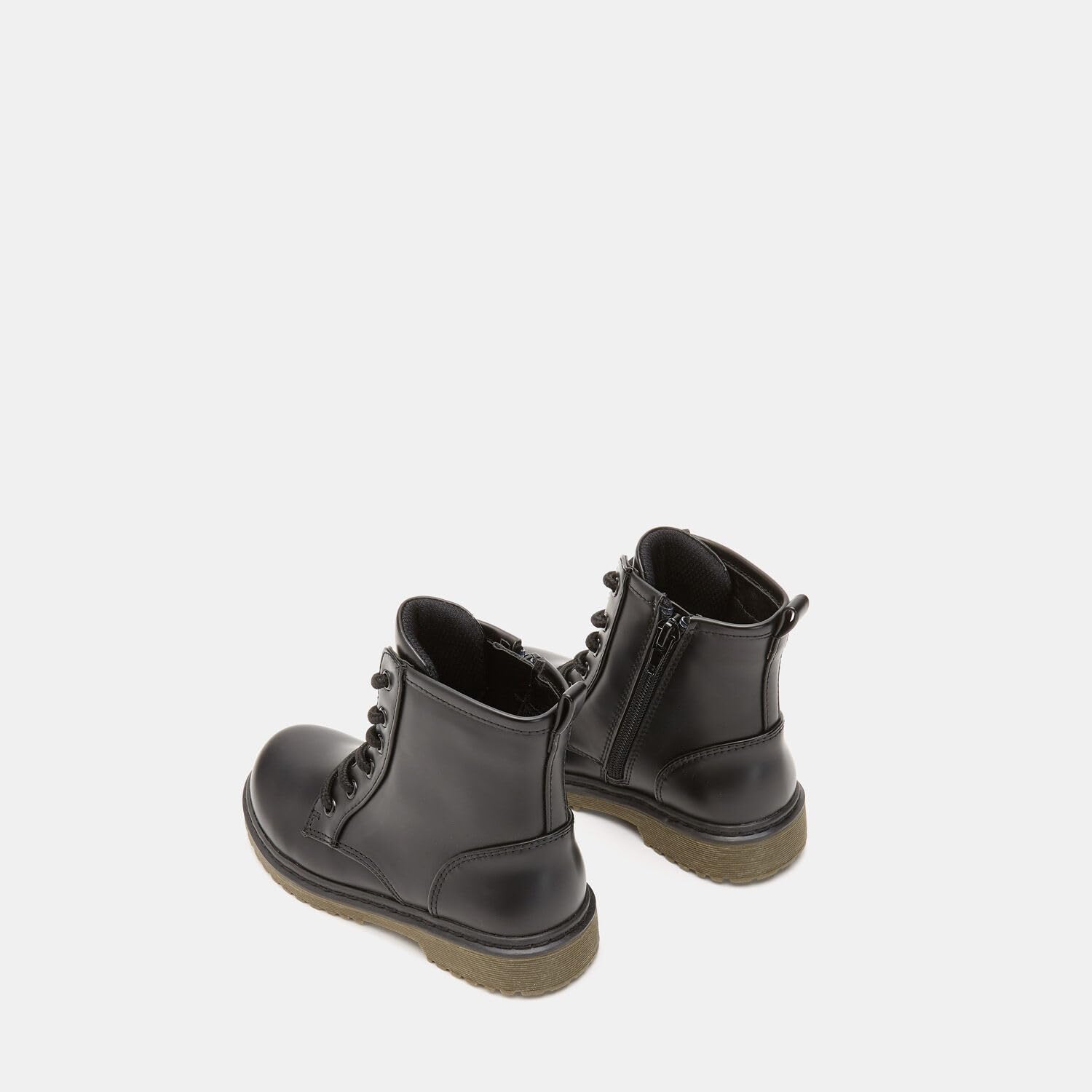 Bata Bottines femme cuir noir zip 24 EU