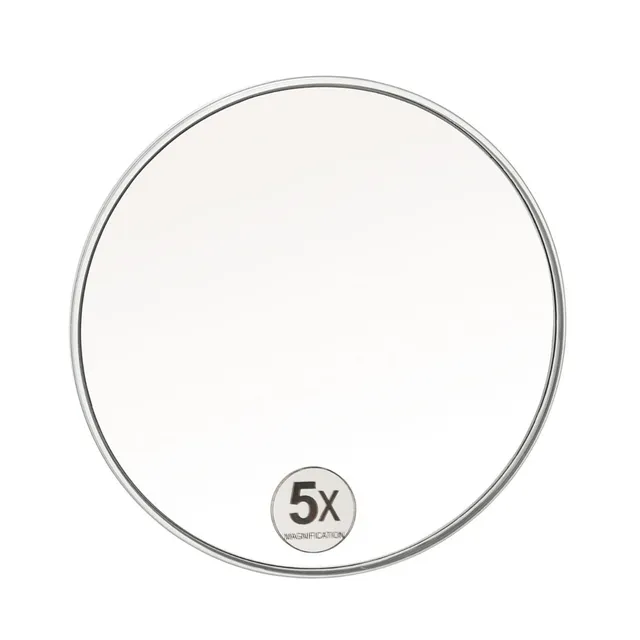Andrea House Baño miroir rond x5 ventouse 15 cm salle de bain