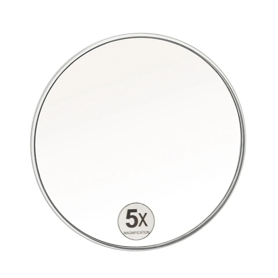 Andrea House Baño miroir rond x5 ventouse 15 cm salle de bain