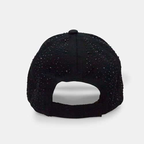 Bata casquette baseball femme pierres appliquées adulte