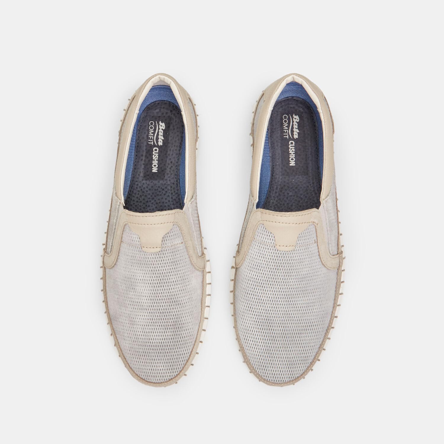 Bata Comfit Slip On Mocassins Homme Sans Lacets Confort