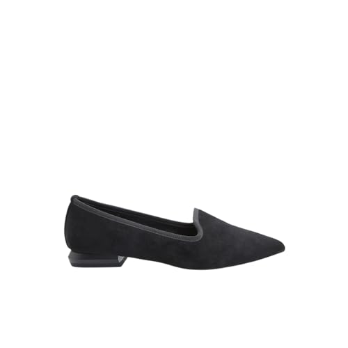 Bata Mocassins velours femme plats bureau