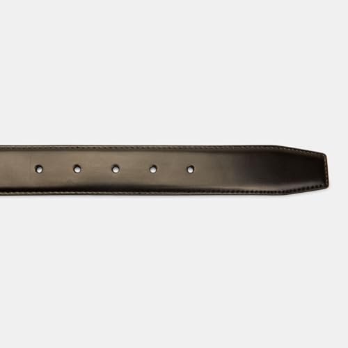 Bata Ceintures ceinture homme cuir noir classique
