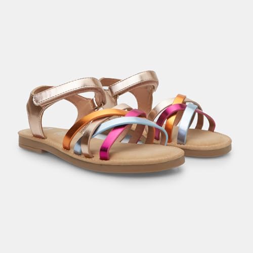 Bata Sandales fille été plates légères
