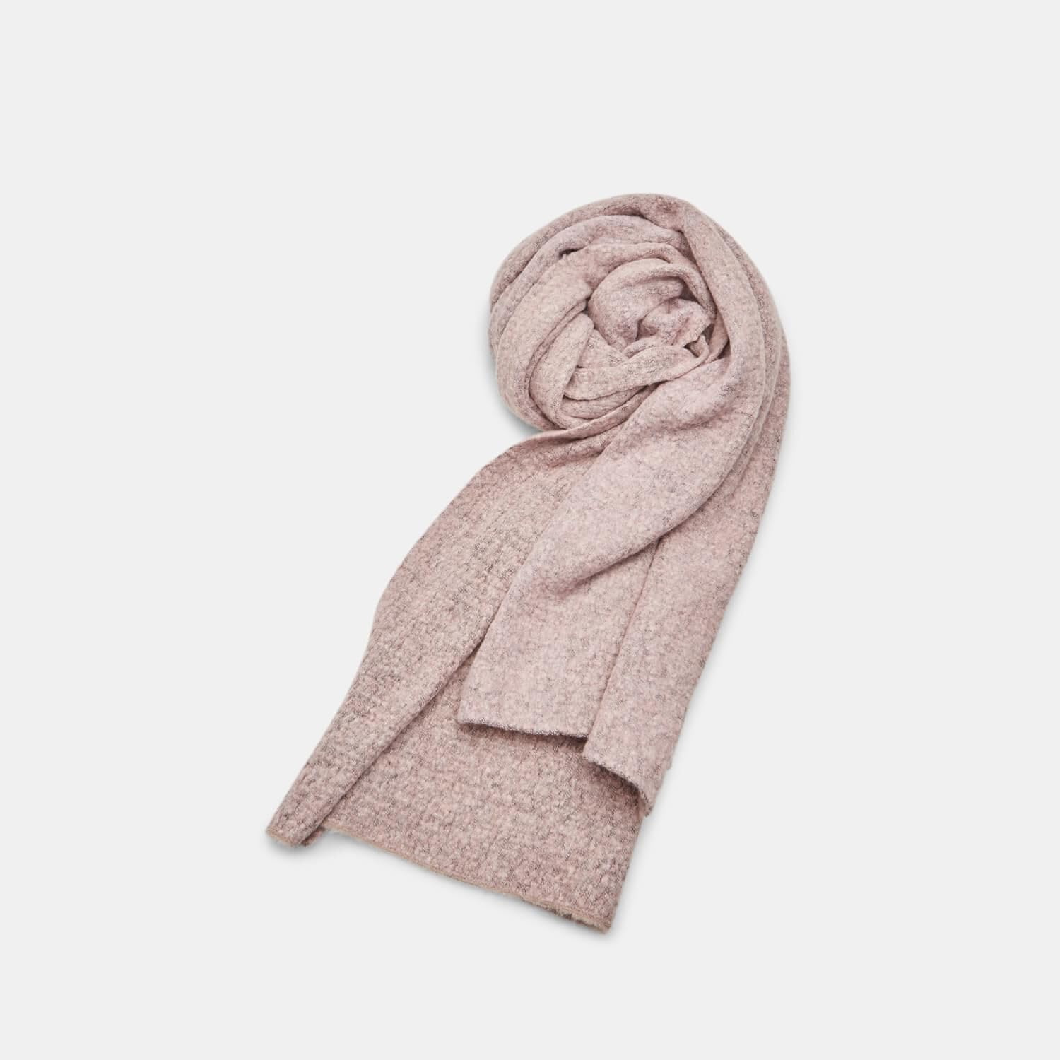Bata Écharpe femme bouclé écharpe douce élégante