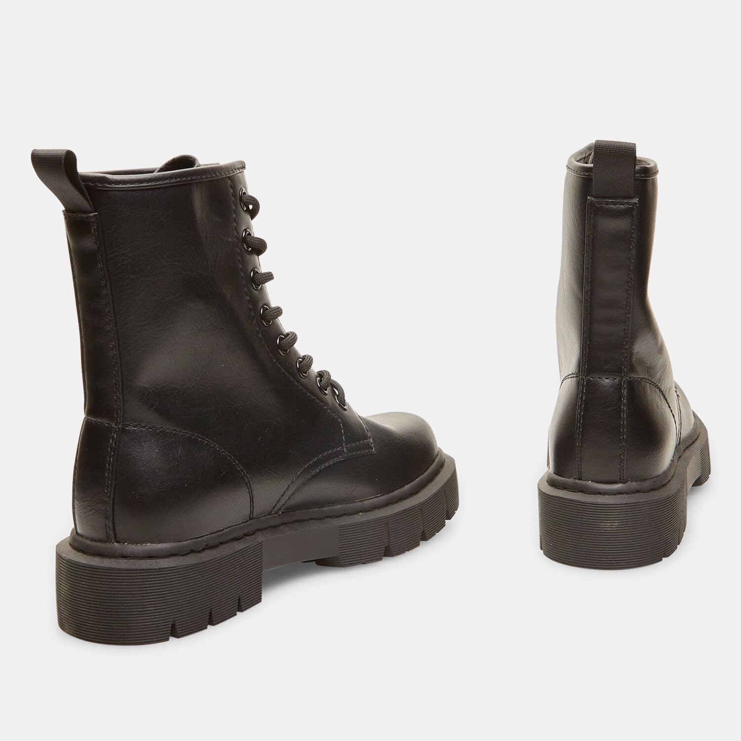 Bata Bottes Femme Effet Cuir Semelle Crantée
