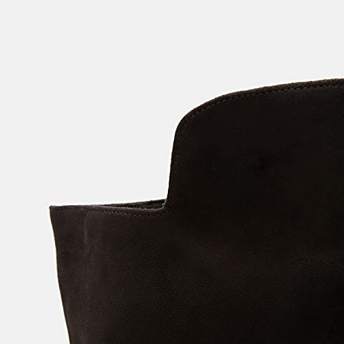 Bata Bottes Cuissardes en daim femme