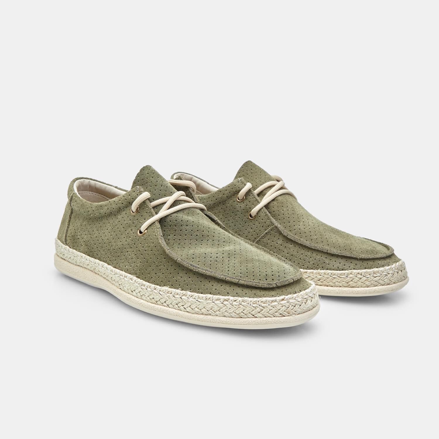 Bata Espadrilles daim mixte confortables Plates