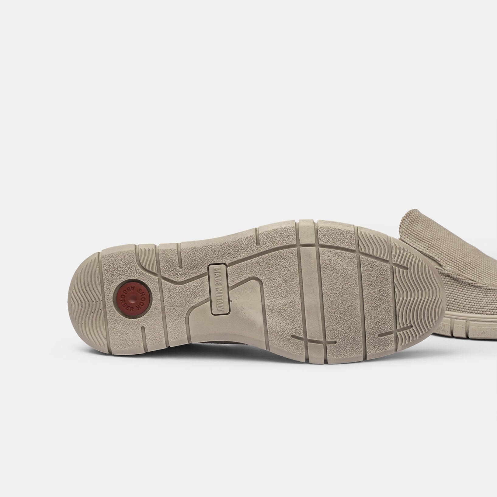 Bata Mocassins tissu homme confortables plats