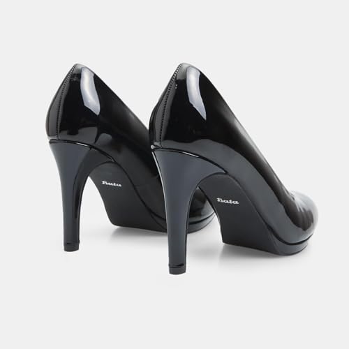 Bata Chaussures à talons escarpins brillants femme