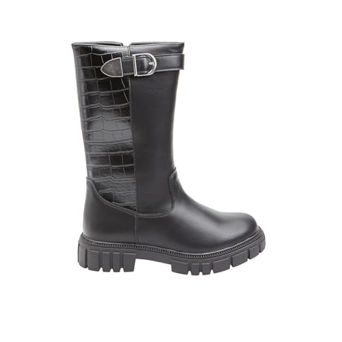 Bata Bottes fille boucle croco boots 33 EU synthétique