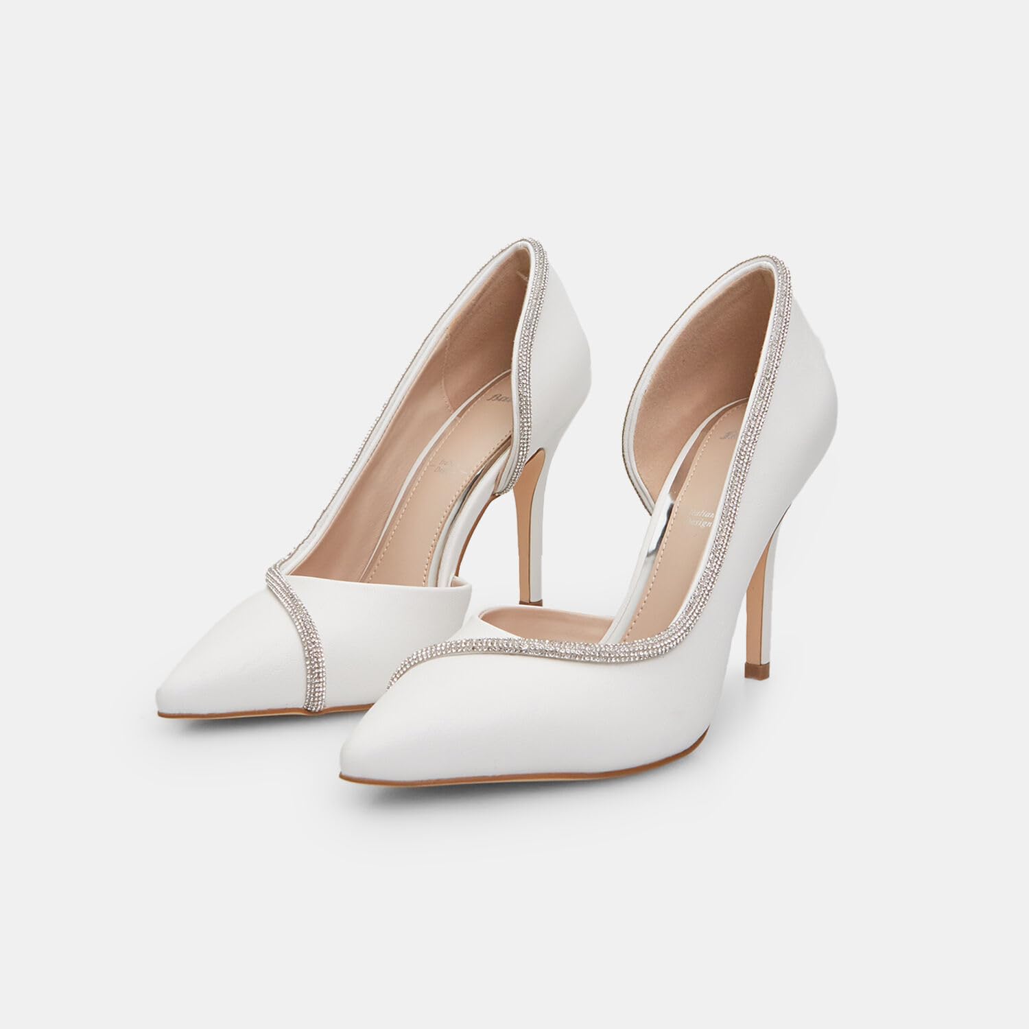 Bata Décolleté Escarpins Femme Talon 11 cm Soirée