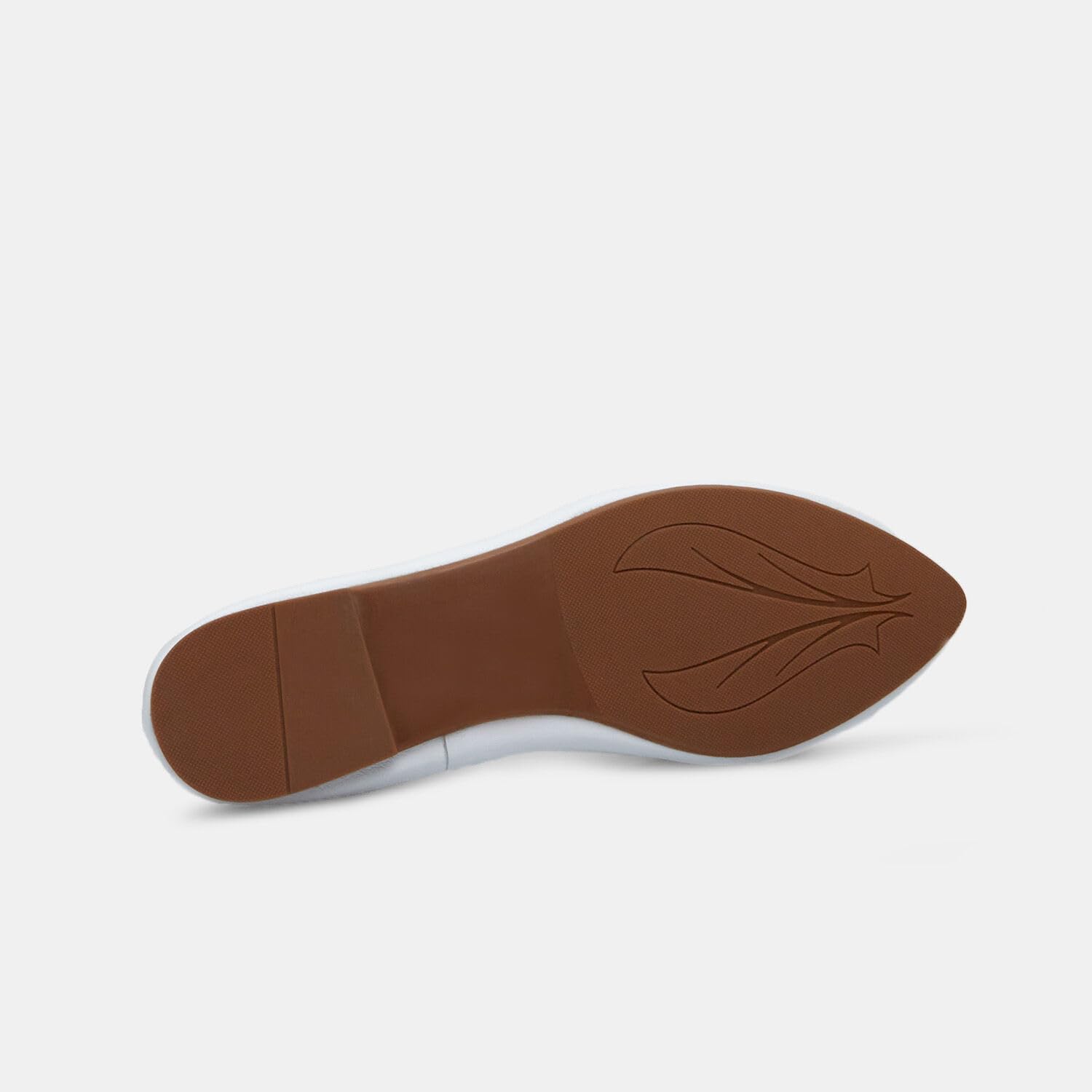 Bata ballerines cuir femme plates confort