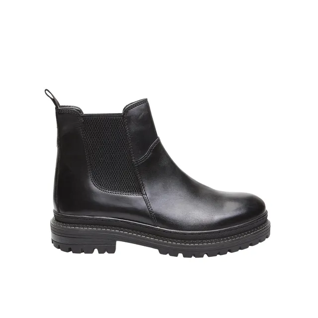 Bata Bottines chelsea homme cuir élastiques