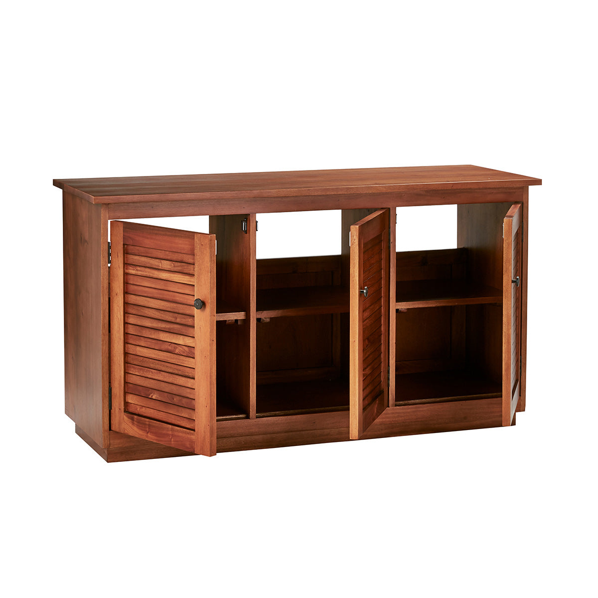 Berah Getah Newport meuble sous vasque acajou 140 cm