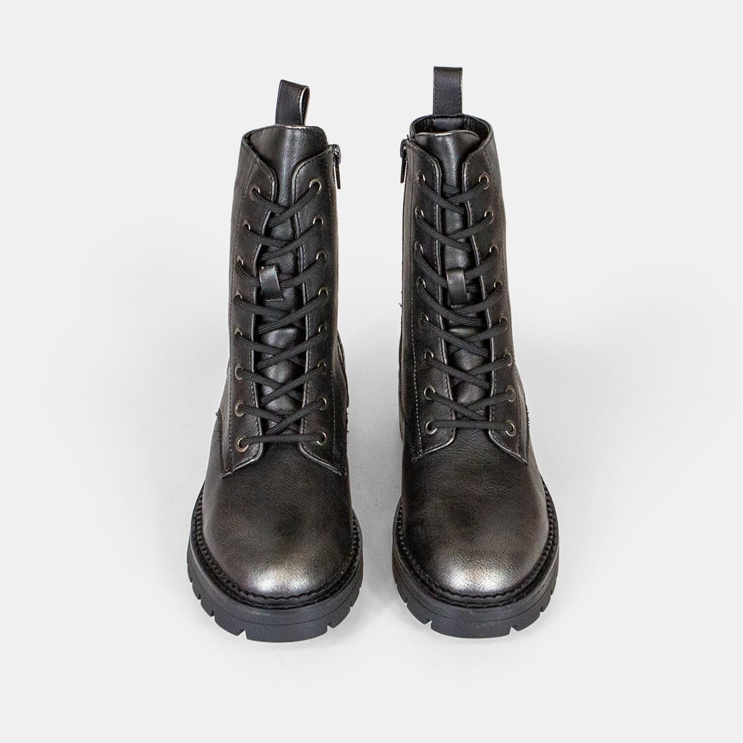 Bata boots argentées femme bottes brillantes