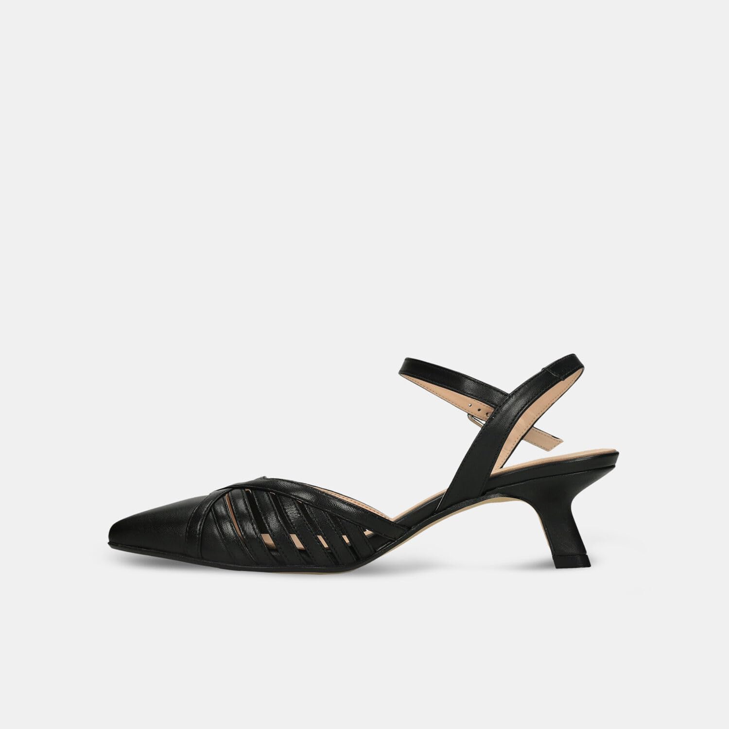 Bata slingback femme talon 6 cm chaussures à talons