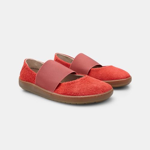 Bata Barefoot ballerines femme daim bande élastique