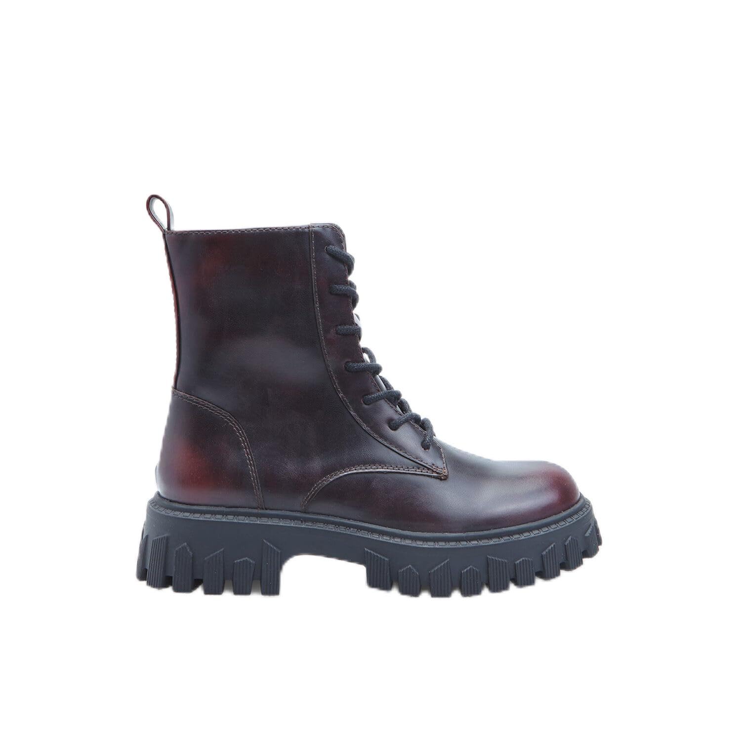 Bata Bottines à lacets fille bottine cuir Rossa