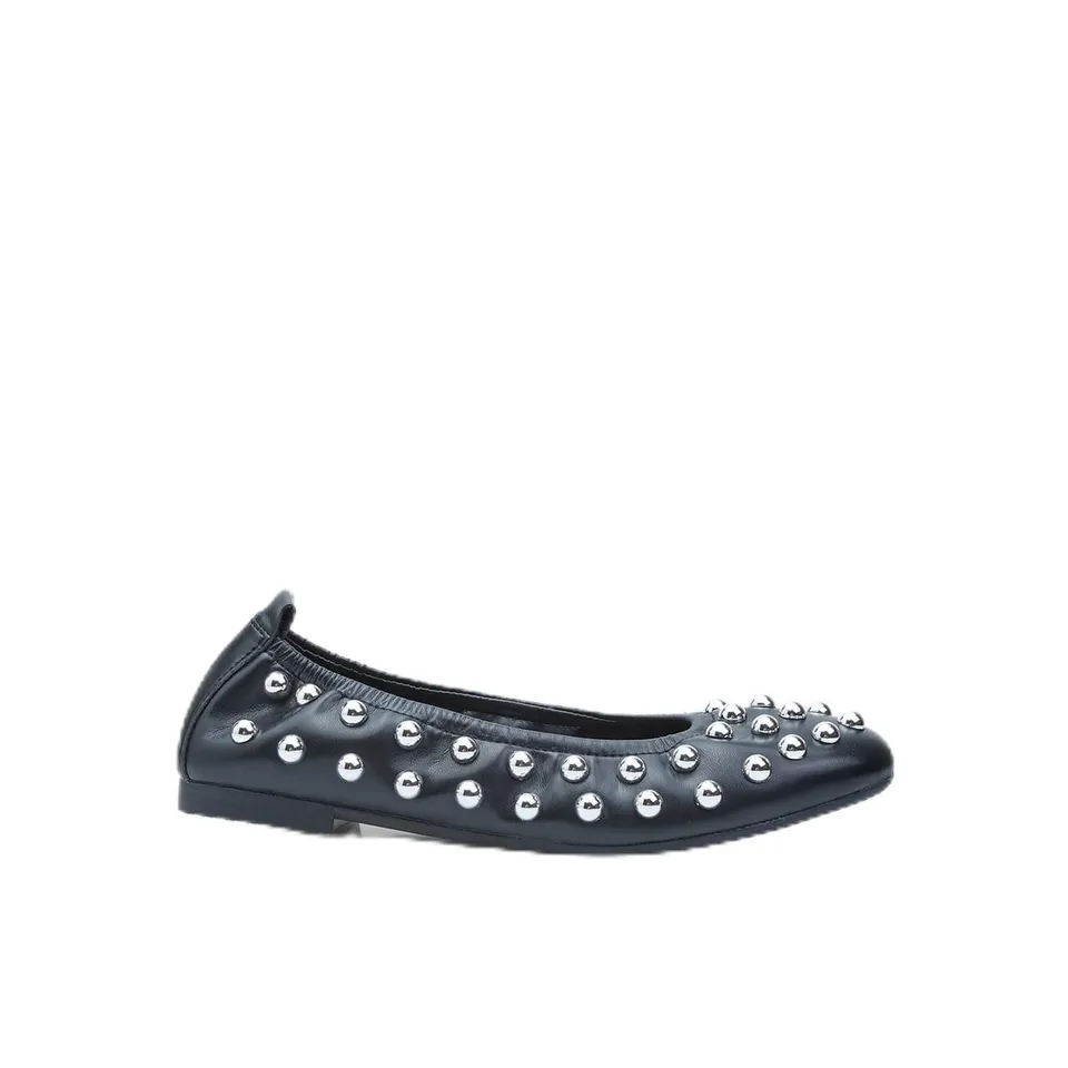 Bata Ballerines Femme Noires Taille 35 EU Plates