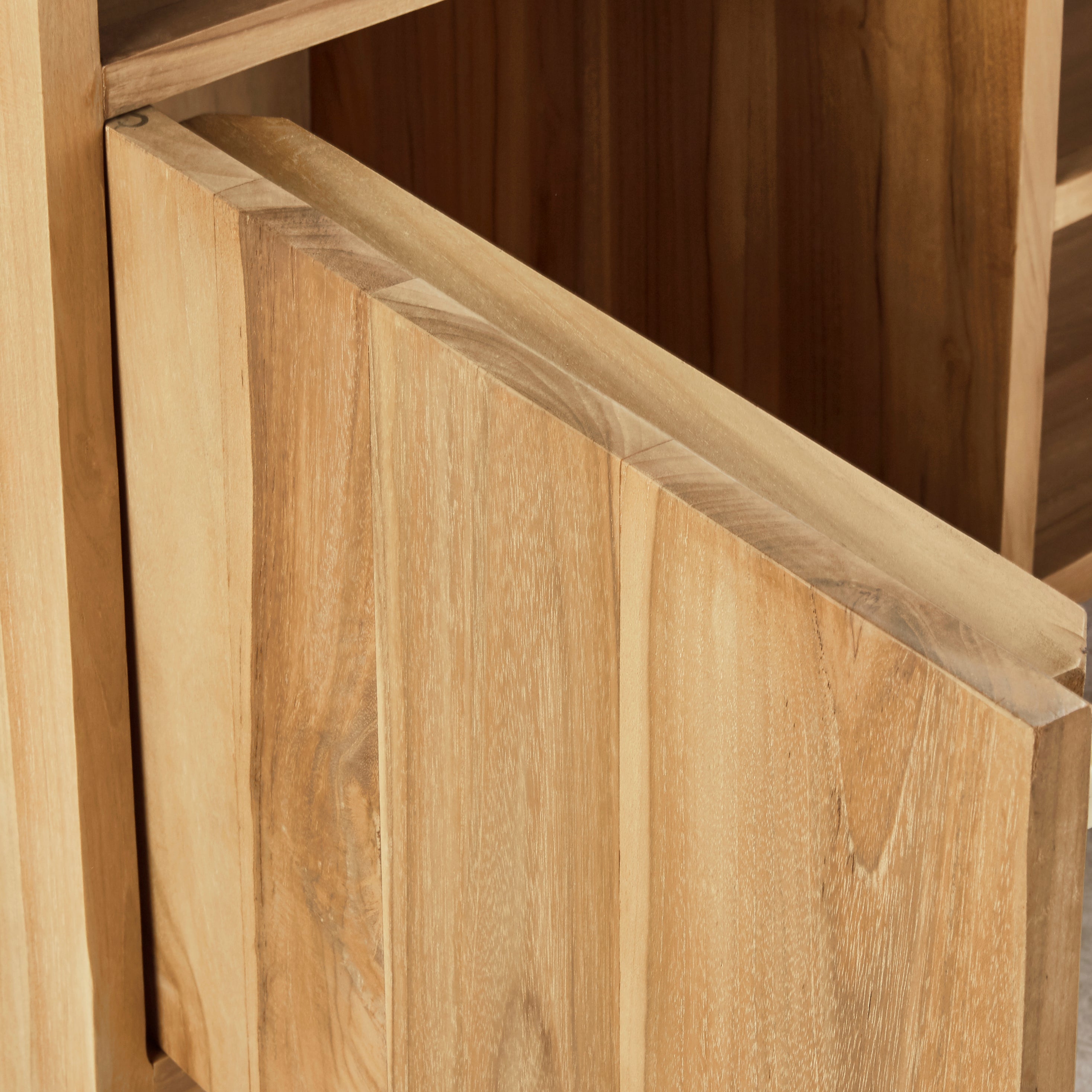 Berah Getah Noa meuble sous-vasque teck 160 cm 2 vasques