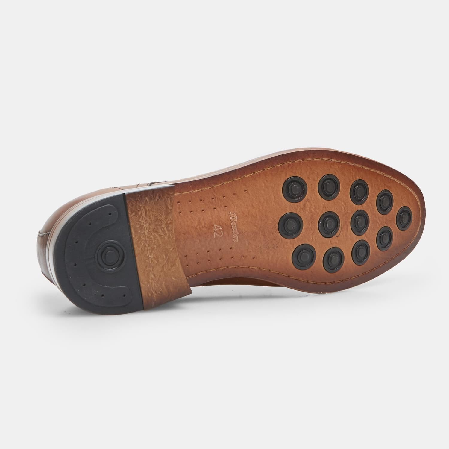 Bata Chaussures Derby cuir homme lacets ville