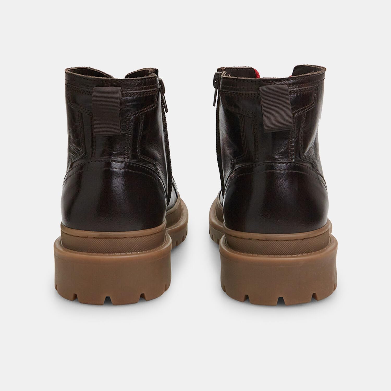 Bata bottines homme cuir semelle crantée