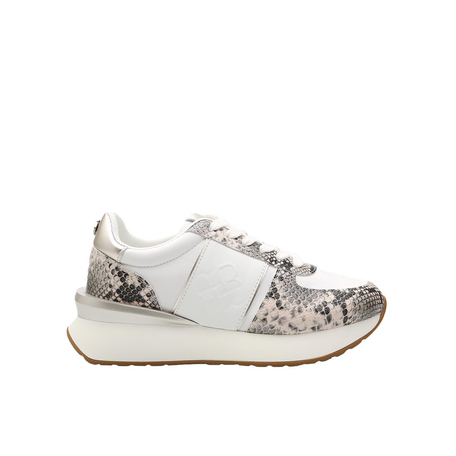 Bata Red Label Sneakers Femme Plateforme Blanche Confort