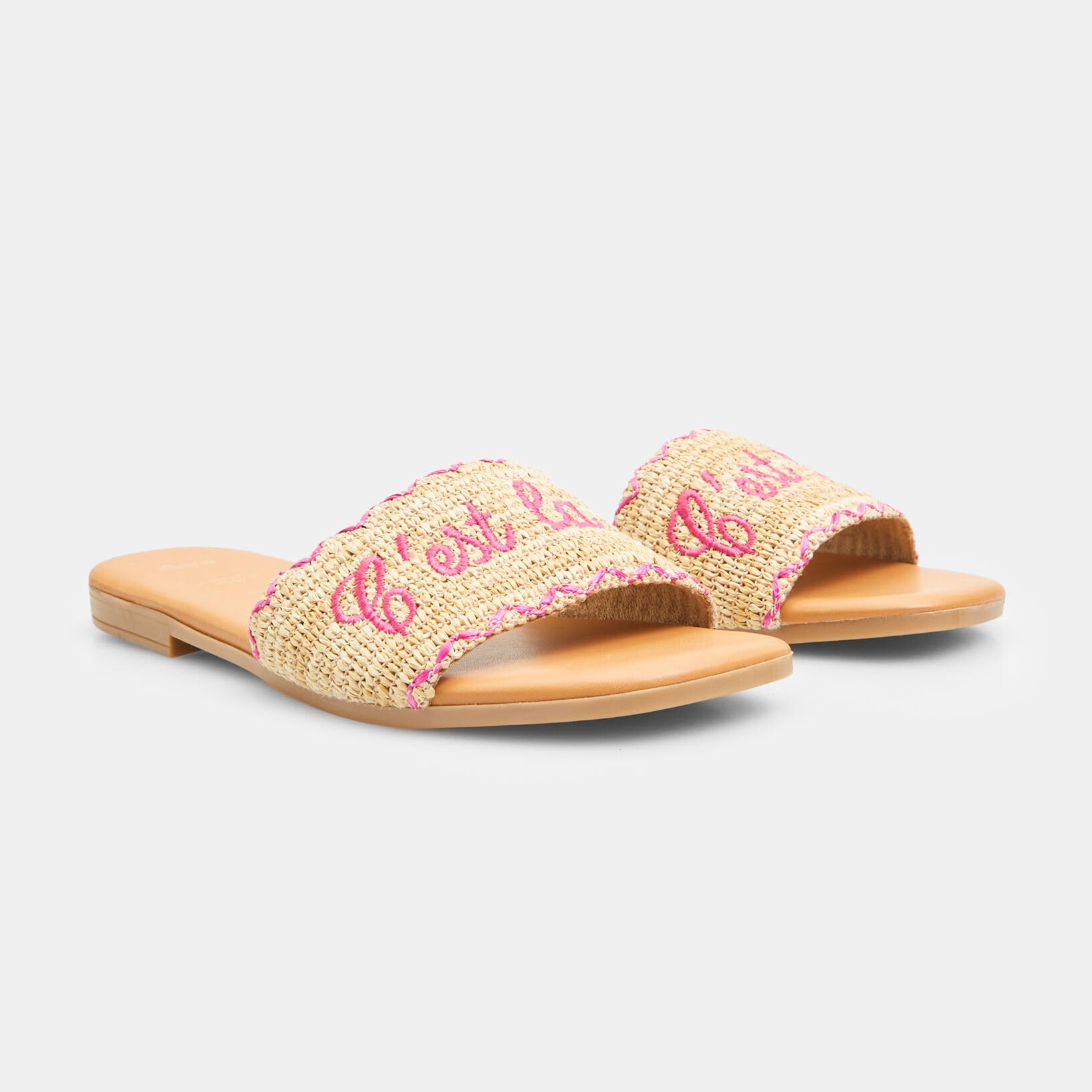 Bata Mules femme sandales plates confortables