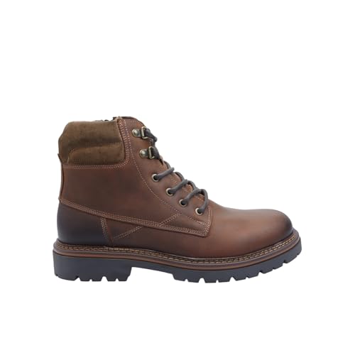 Bata Bottines lacets cuir homme élégante confortable