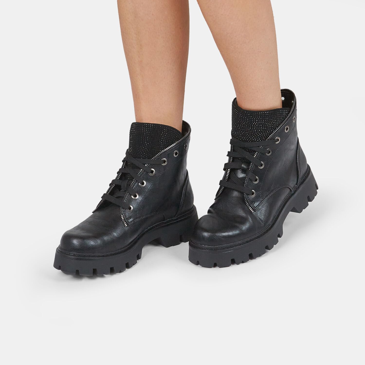 Bata sandales femme zip strass élégantes
