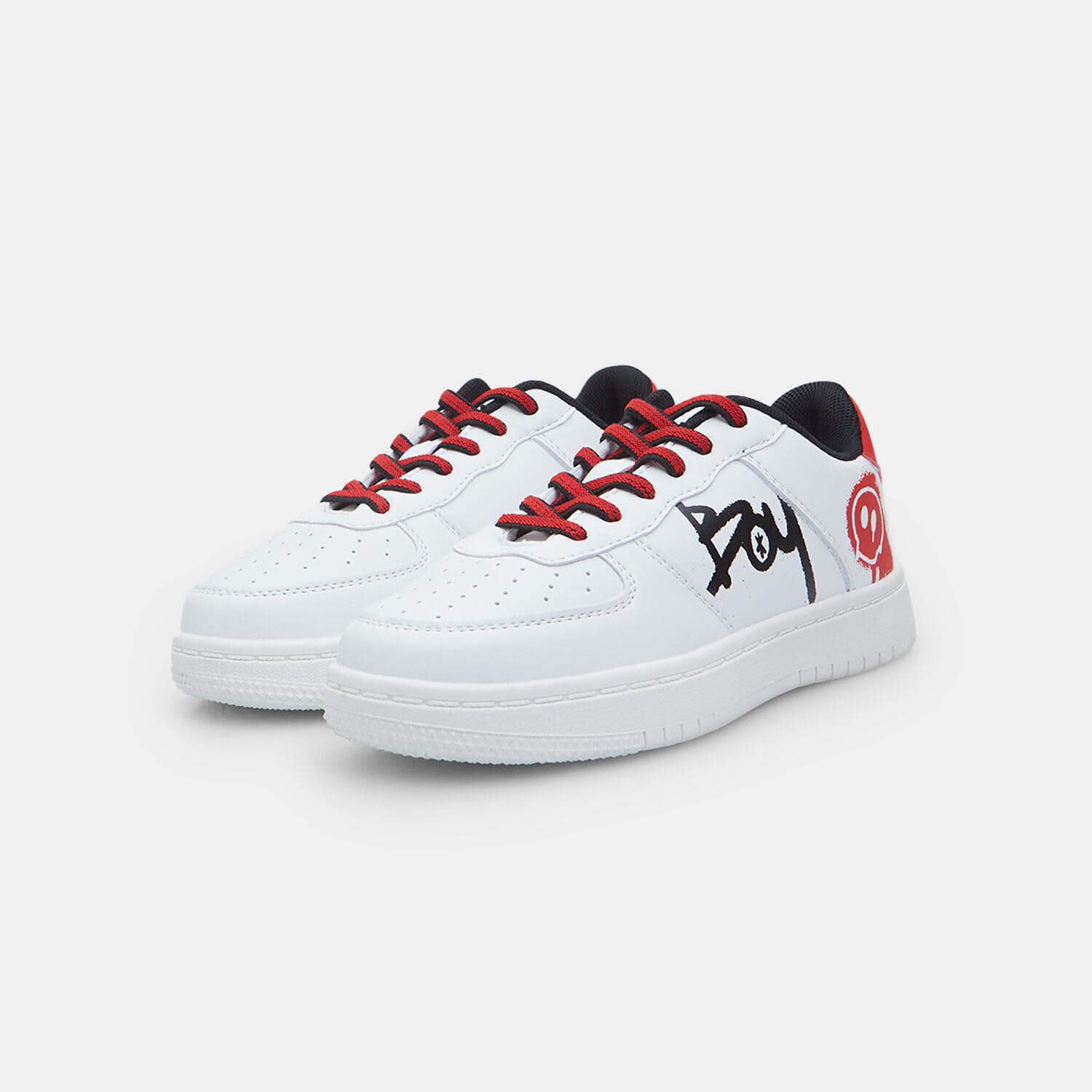 Bata Sneakers garçon lacets colorés école