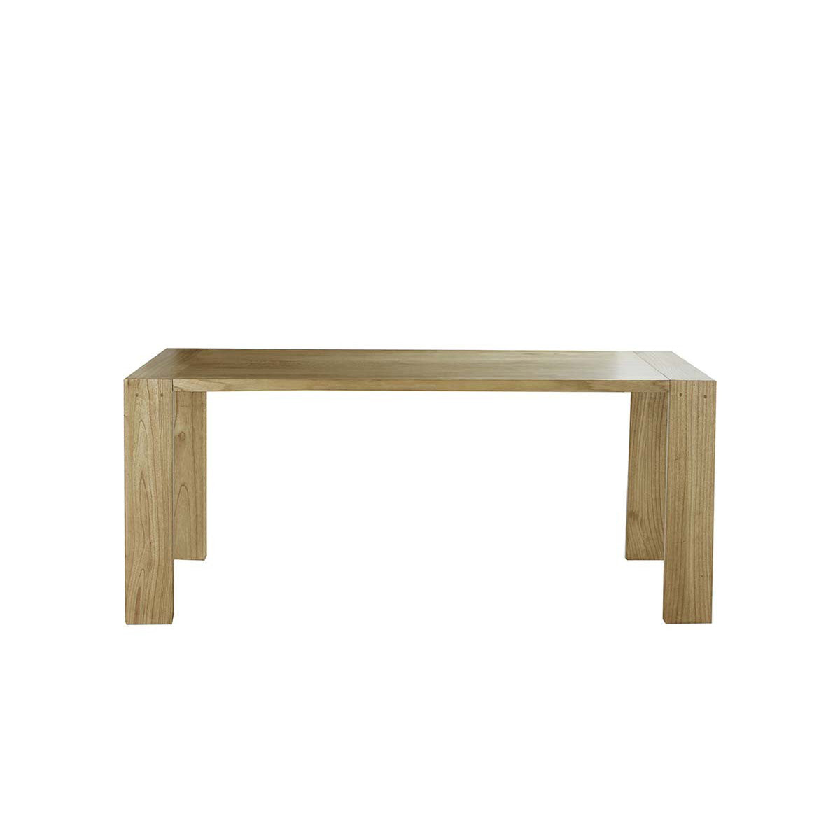 Berah Getah Tilo table bois 180 cm 8 pers.