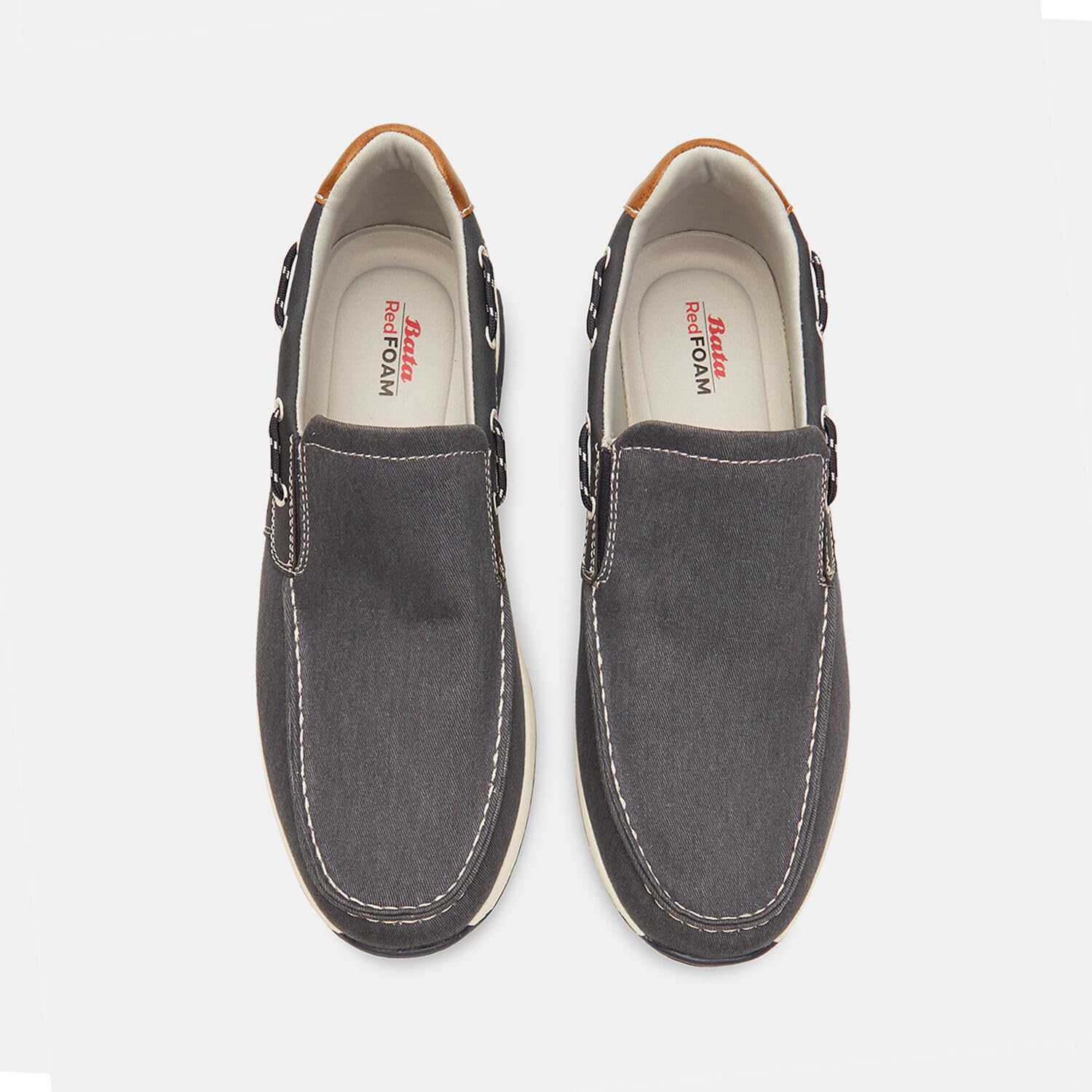 Bata Mocassins bateau mocassins homme confort